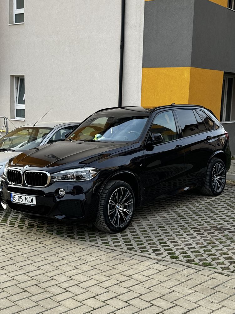 BMW X5 F15 2018 3.0D 258CP M Packet
