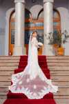 Rochie mireasa dantela