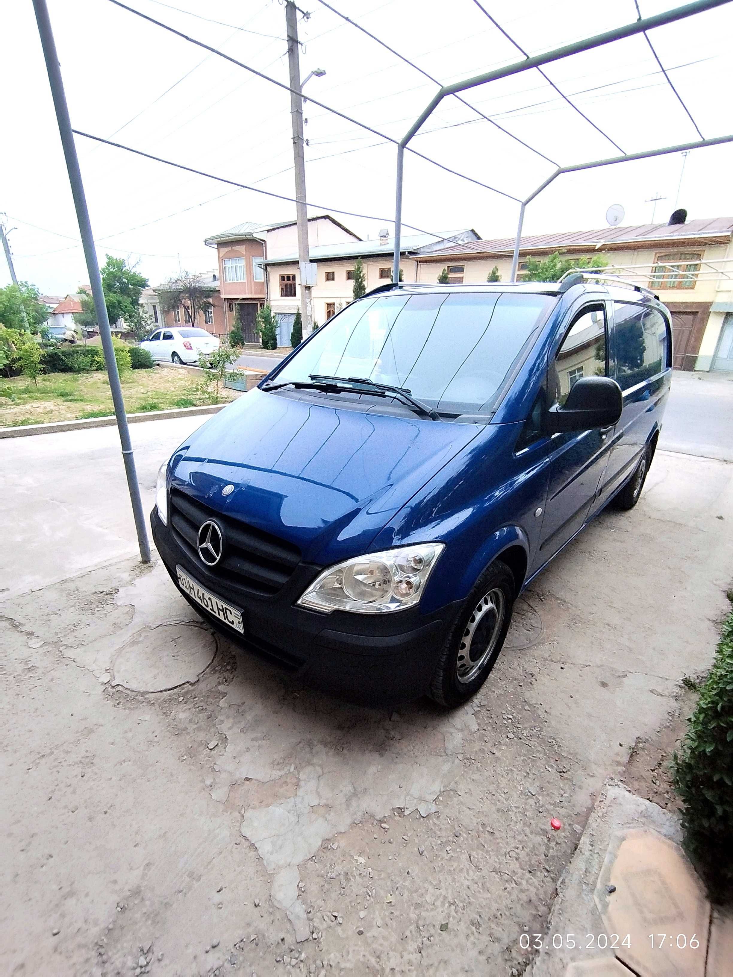 Vito 646 mator 2006 yil 304.000km