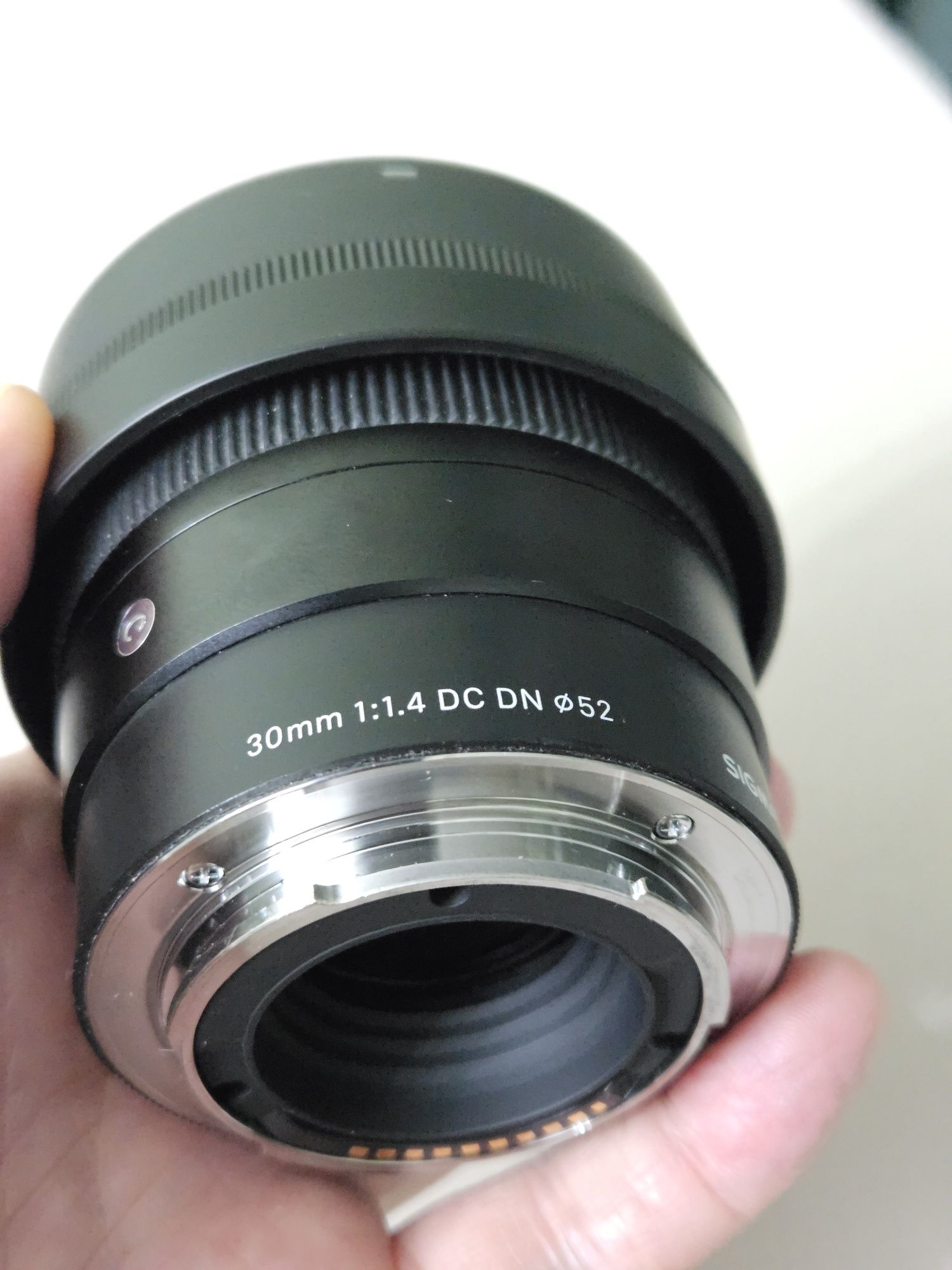 Sigma 30mm f1.4 для Sony E/FE