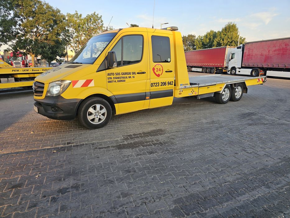 Mercedes Srinter 319 Platformă- ALGEMA
