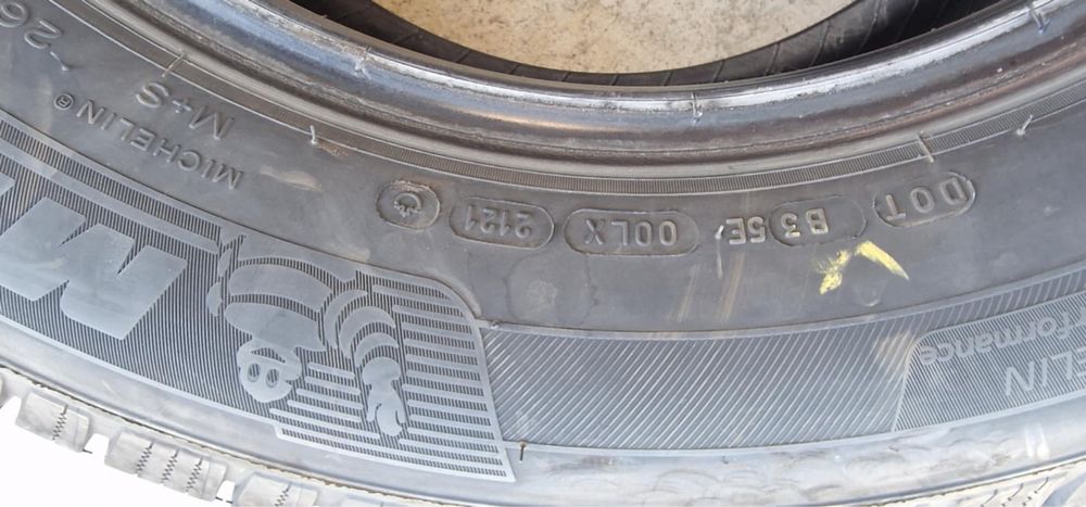 Michelin Defender 265/60/18 LTX M/S