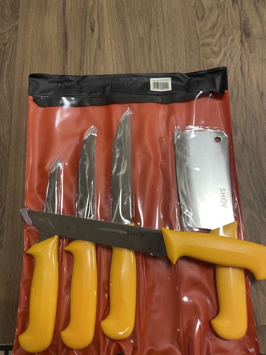 Комплект месарски ножове Shov