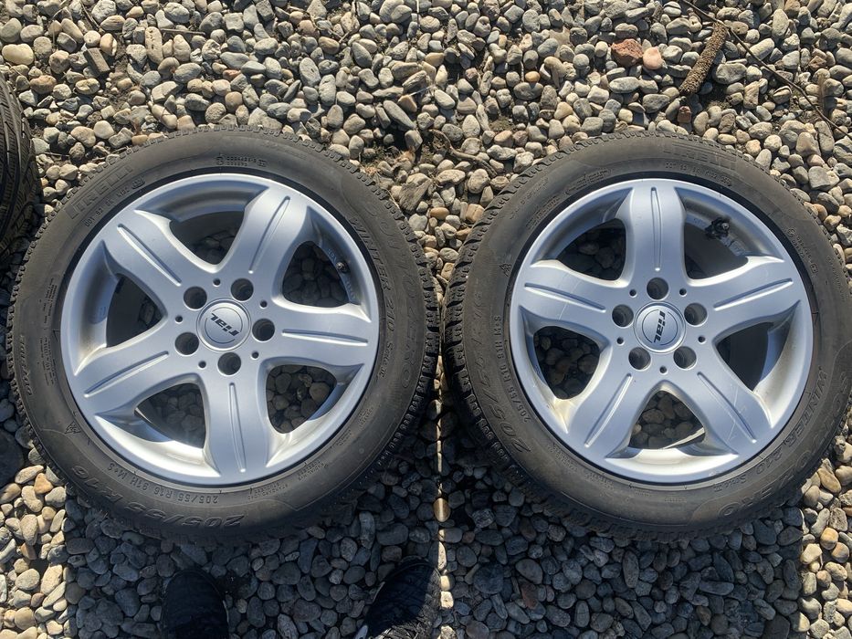Jante 5x112, R16