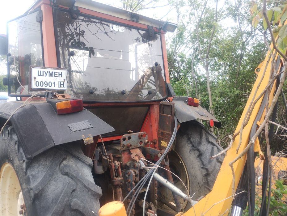 Трактор SAME 4х4 90кс.