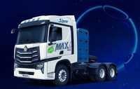 Тягач Howo-Max 460 6x4 CNG метан газли AMT ретардер (2 мост подушкали)