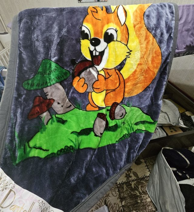 Одеяло детское новое