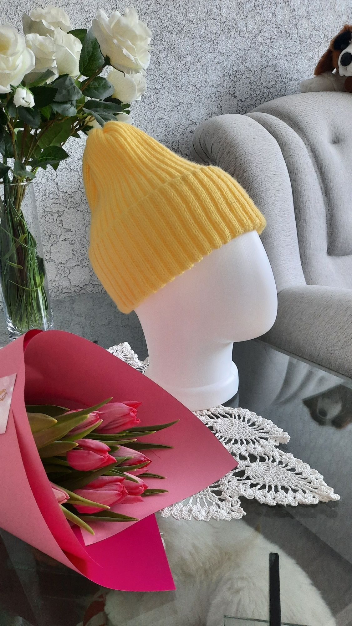 Комплекты  шапка +шарф
