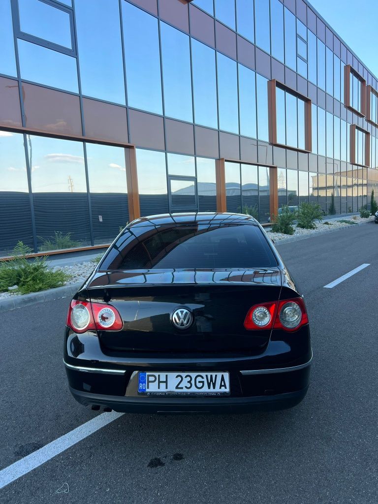 Volkswagen Passat B6  Sedan - -anul de fabricație 2008
      1.9 TDI