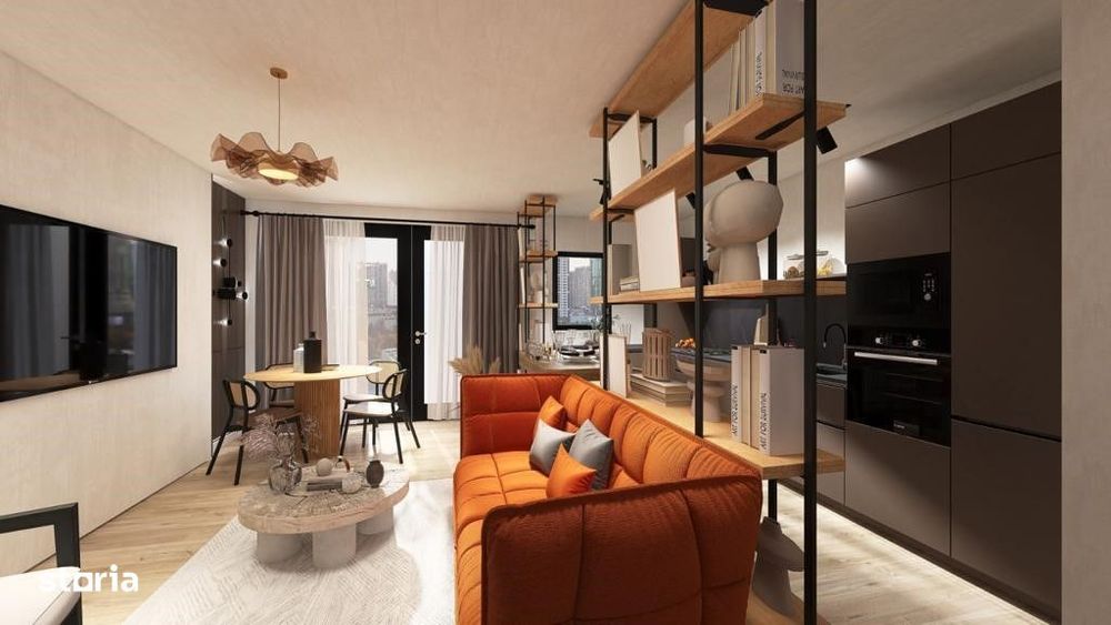 Apartament tip S6 studio modern si luminos AVANERA Bacau