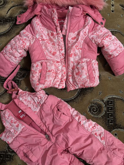 Детские вещи от 1-до 4 лет