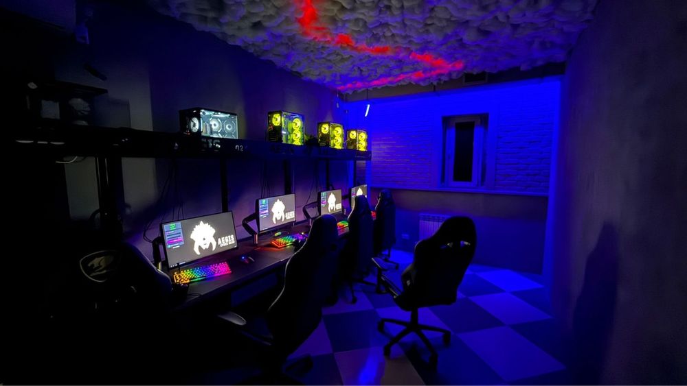 продается  компьютер клуб новый