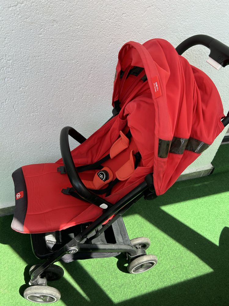 Carucior GB Qbit sport all terrain rosu