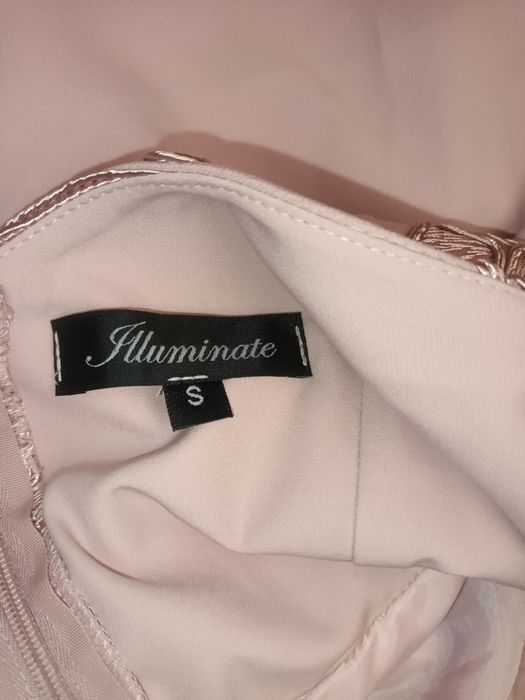 Рокля Illuminate размер с