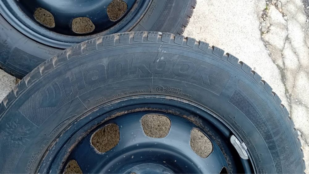 Продавам гуми с джанти