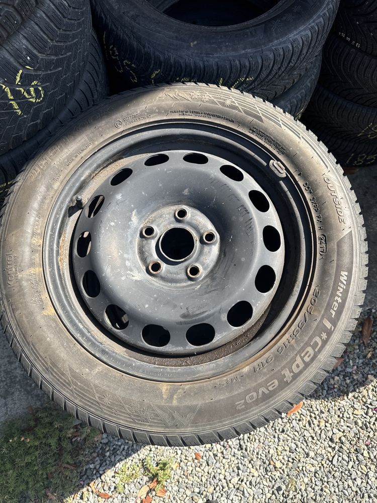 Set anvelope hankook 205/55/16