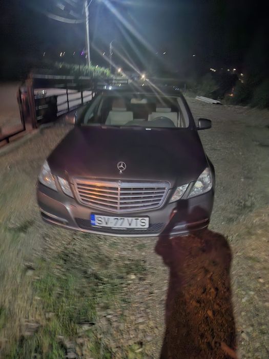 Vand mercedes benz e class