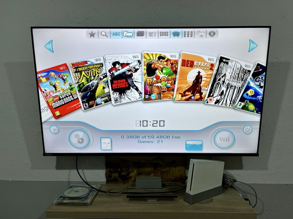 Nintendo Wii 64 GB Прошитый