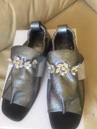 Cabina дамски обувки естествена кожа