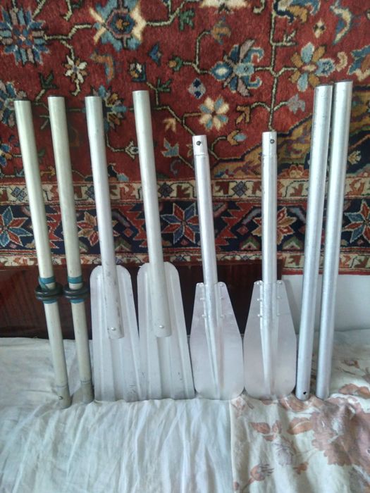 Весла 2 пары. Новые.