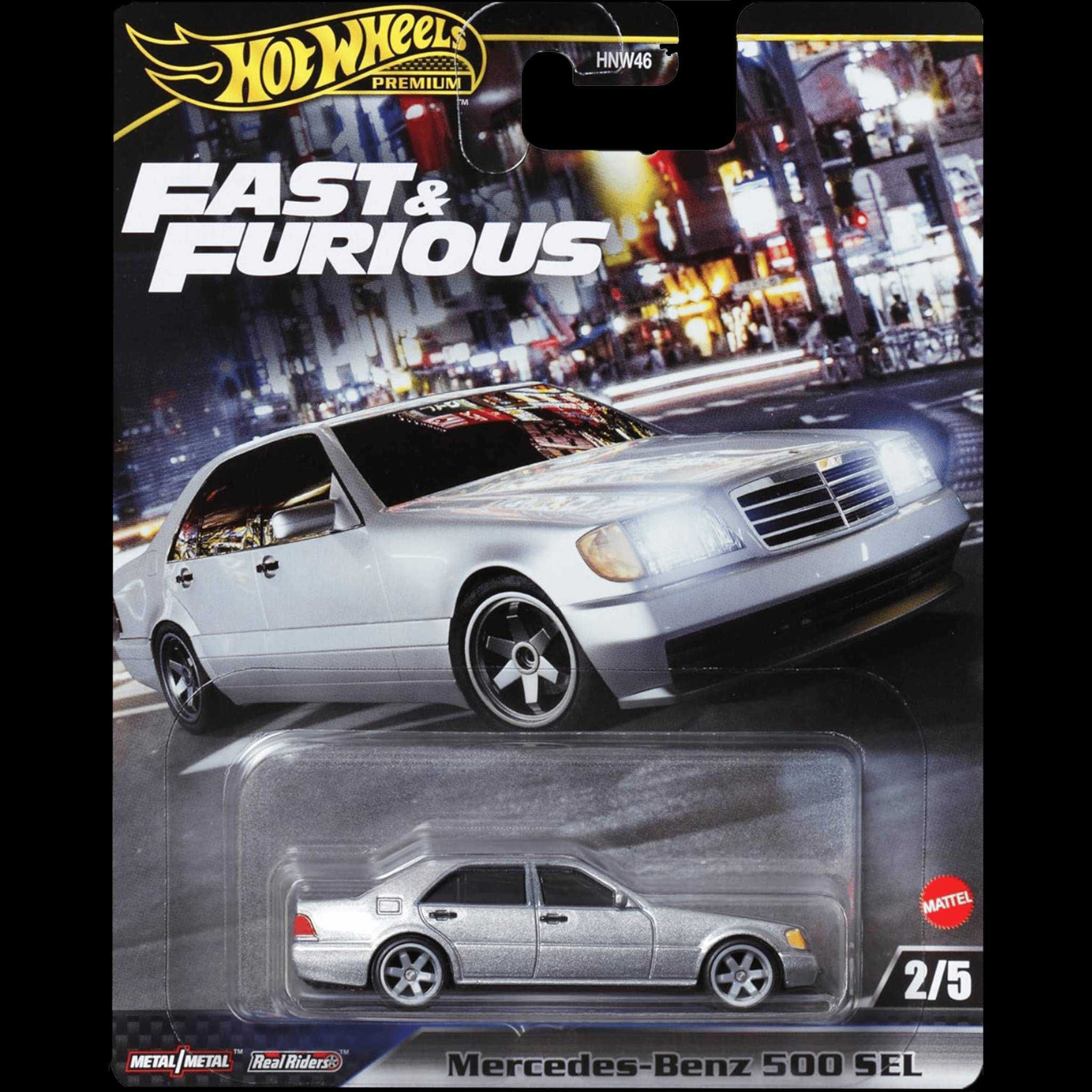 Hot Wheels БАРТЕР  MERCEDES 500 SEL FAST & Furious