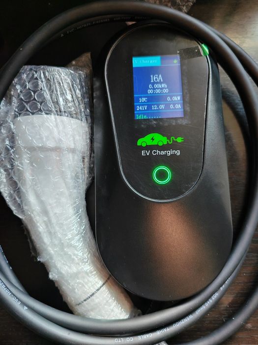 Statie type 2, 1,8~3.7Kw, programabilă de pe telefon prin WiFi