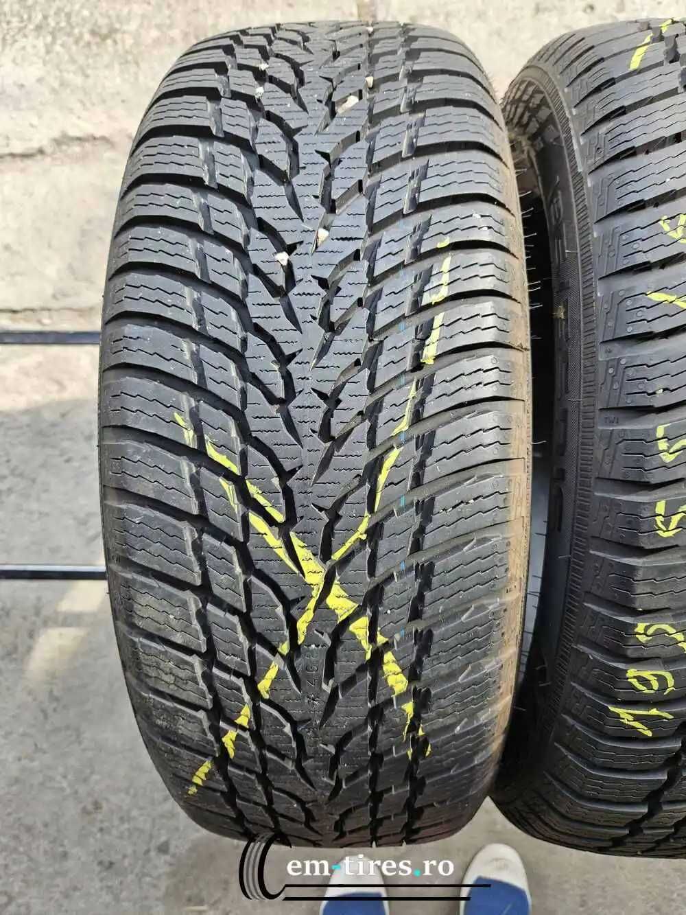 SET 2 Anvelope Iarna 195/55 R16 NOKIAN WR Snowproof 87H