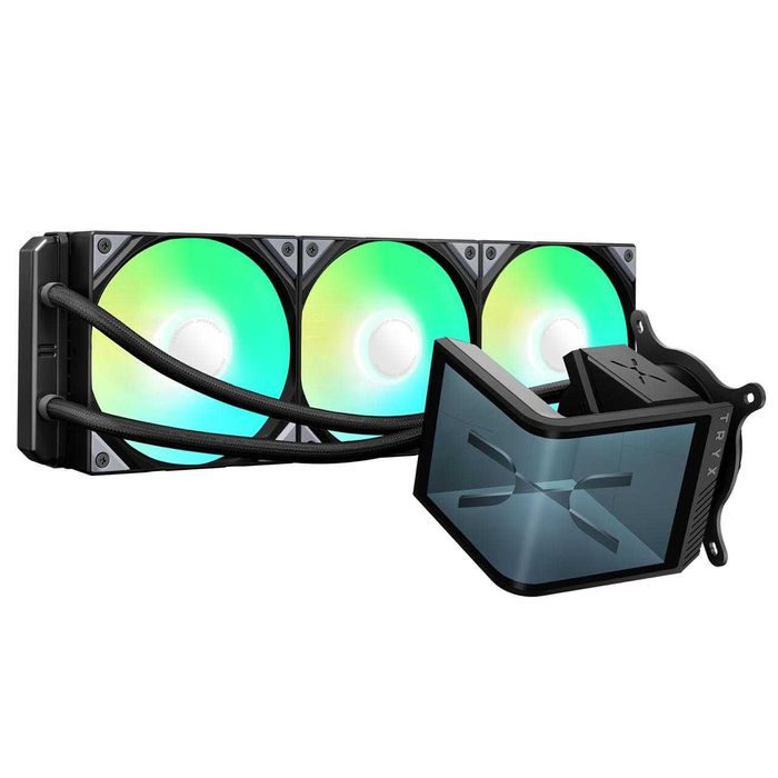 TRYX PANORAMA SE ARGB 360   (Black) (white)