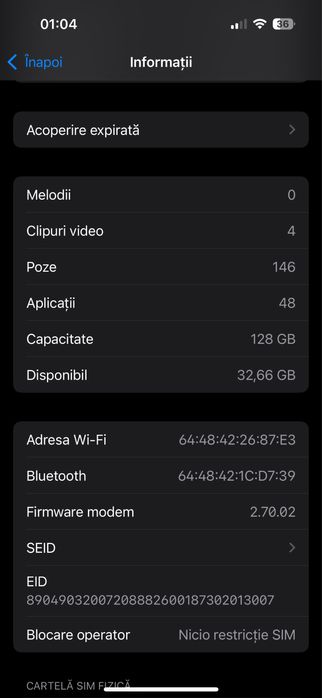 Schimb Iphone 15 Pro