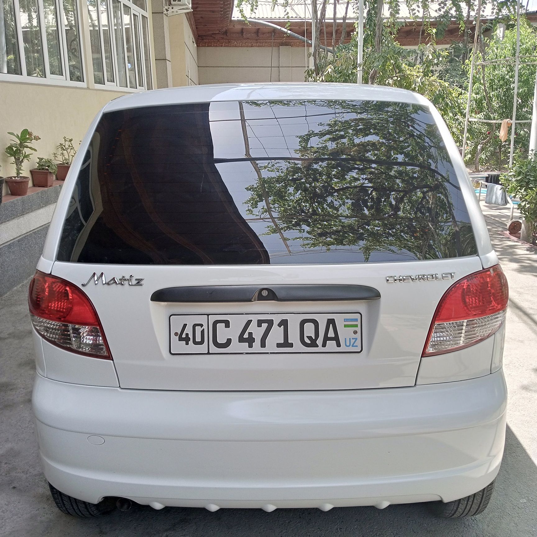 Chevrolet matiz prastoy