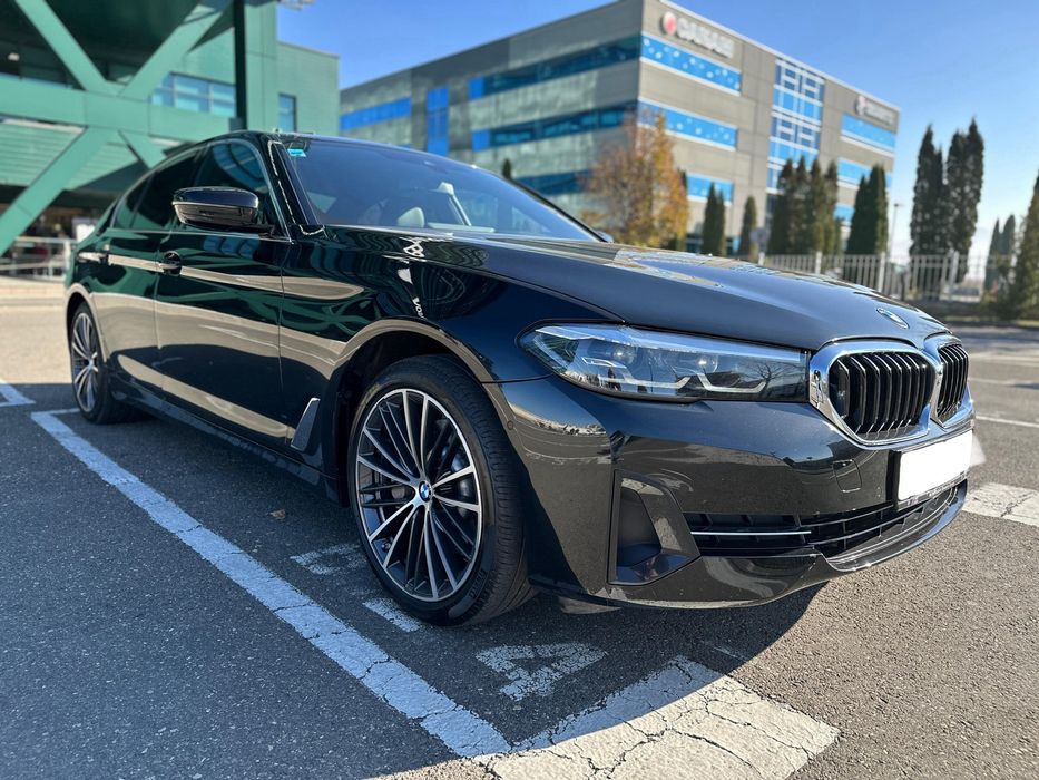 Vand schimb BMW seria 5 Xdrive plug in hybrid 530e Rolex Audemars