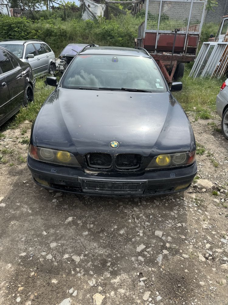 Bmw e39 525д 163 кс на части