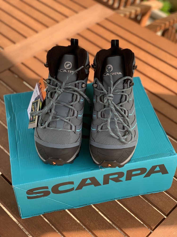 Scarpa Maverick Mid GTX нови туристически обувки