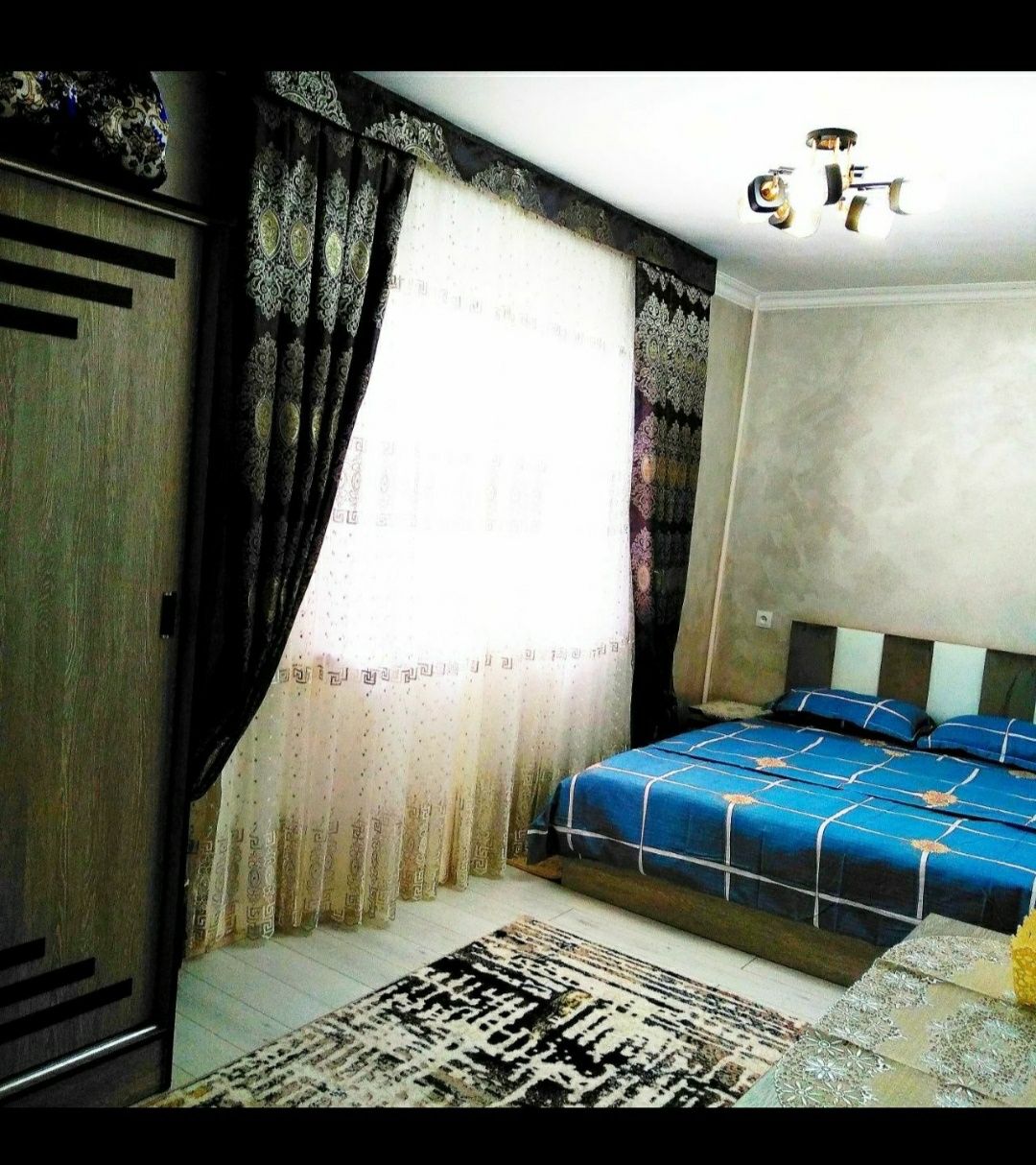 Суточно квартира 2-х.ком. Все удобства. Чистая. Не маклер!  POKIZA UY.