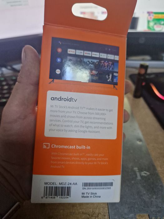 Xiaomi Mi Tv Stick FullHD android tv stick media player