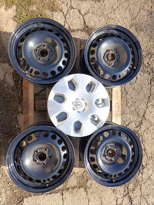 Джанти тасове 16" 5×105 за Opel Astra Mokka / Опел Астра  Мока