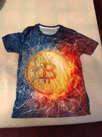 Тениска биткойн bitcoin
