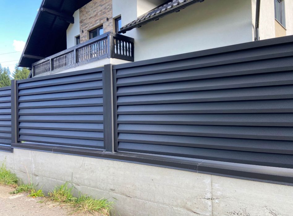 Vand garduri model jaluzea detali si preturi la tel.
