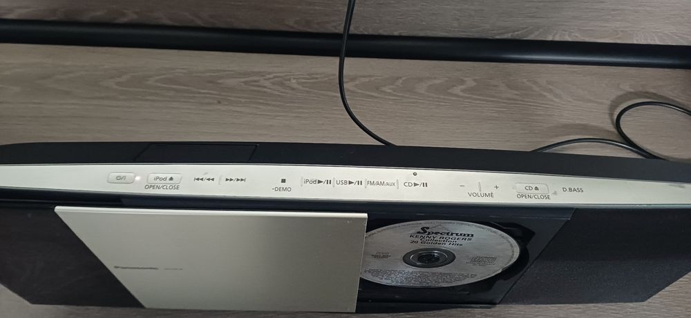 Panasonic radio&cd&usb&ipod