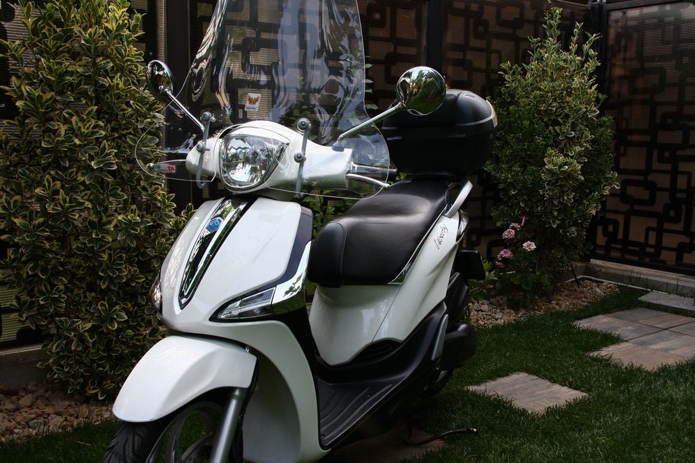 Scuter Piaggio Lyberti 49 cc iget