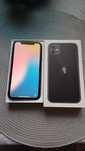 iPhone 11 impecabil cu 2 folii de sticla Privacy
