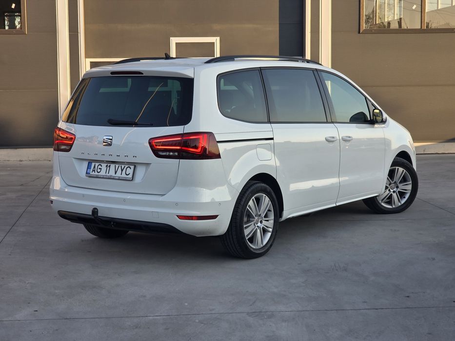 Volkswagen Sharan/ Seat Alhambra 2.0 tdi climatronic pe 3 zone  carlig