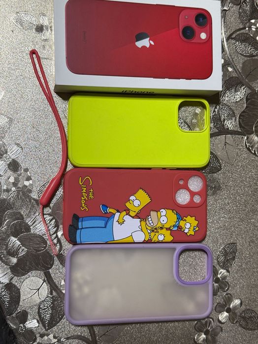 iphone 13 mini red 256gb