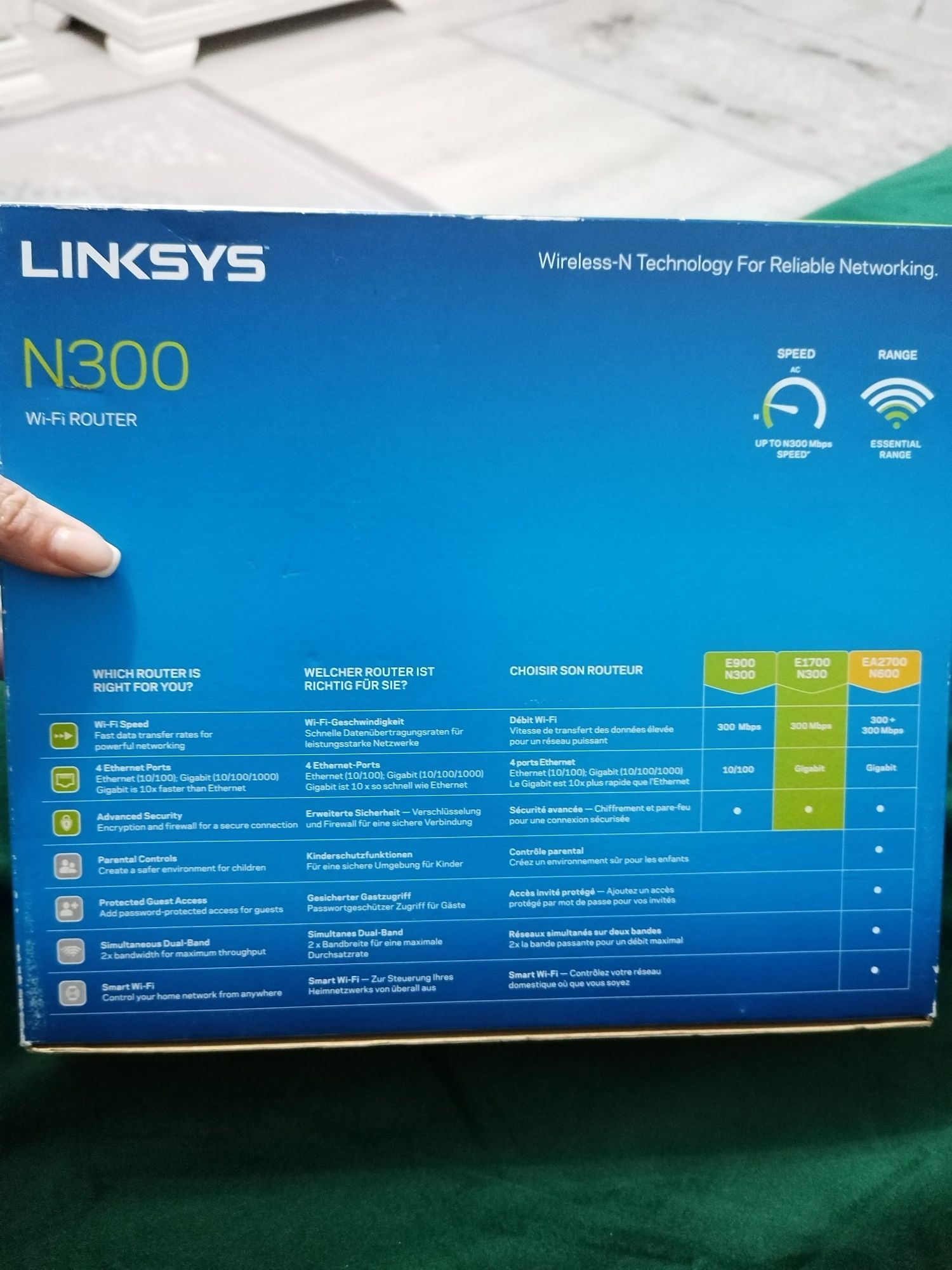 Router Links N300