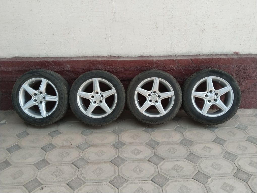 Диски AMG R-16 без шины