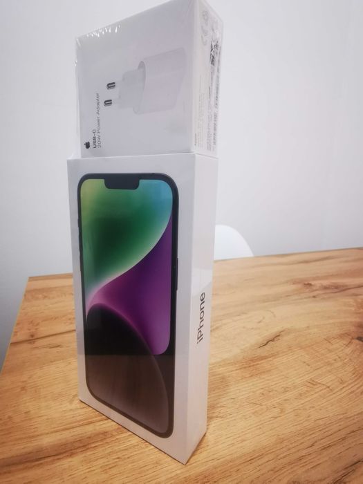 ~Нов~ Iphone 14 Plus 256 GB Midnight + 2 год. гаранция