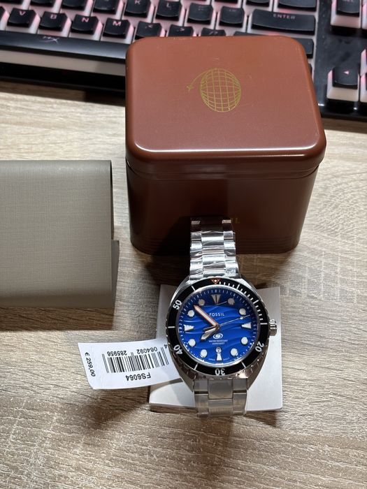 часовник Fossil fs6064