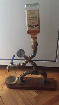 Dispenser / dozator alcool steampunk NOU
