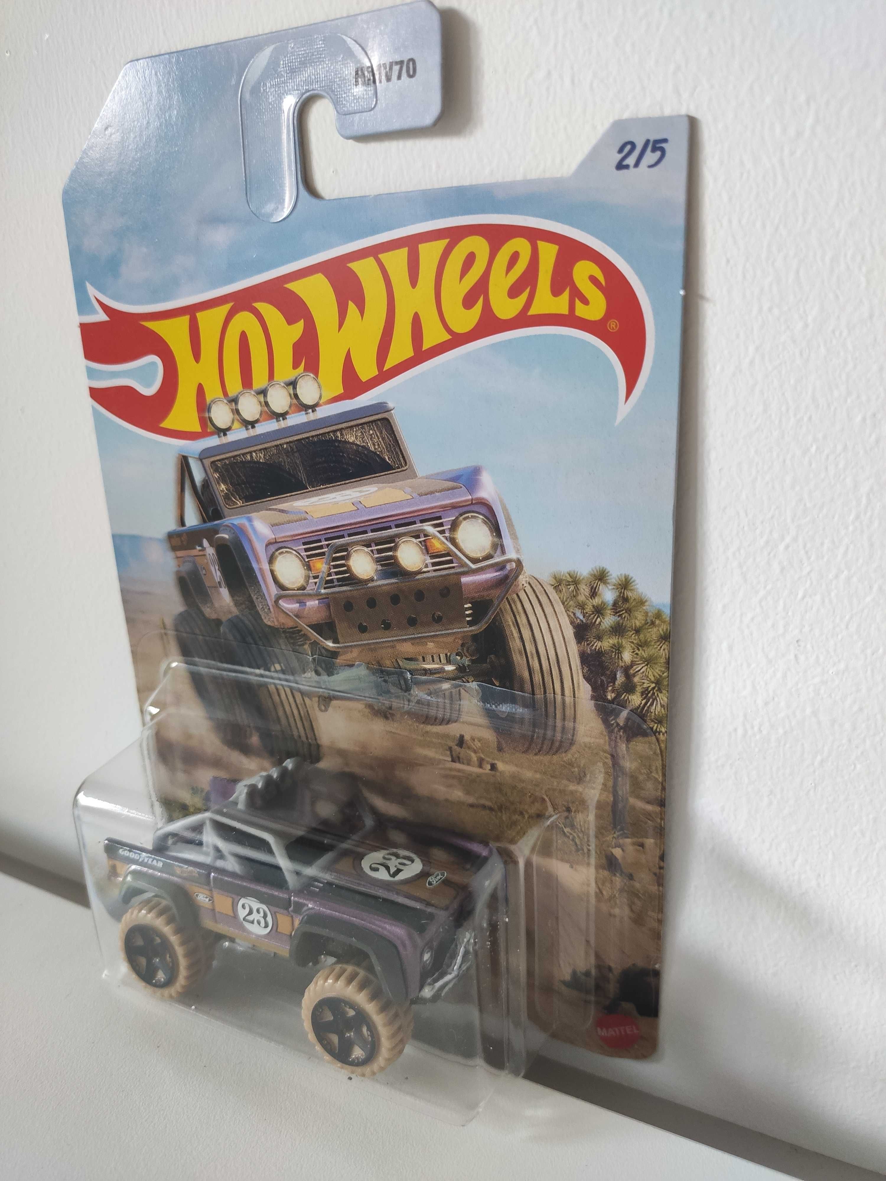 Set 5 mașinuțe Hot Wheels