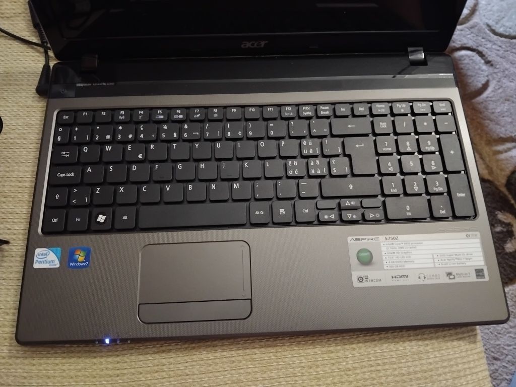 Лаптоп Acer Aspire 5750 z